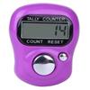 1 Pcs Mini Point Marker And Row Finger Meter LCD Electronic Digital Tally Counter For Sewing Knitting Weave Tool