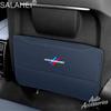 Leather Car Seat Back Anti Kick Pad Prevent Dirt Protection Covers For BMW Performance E46 E90 F20 E39 E91 E87 E60 E93 E34 X3 X5 ZAH5