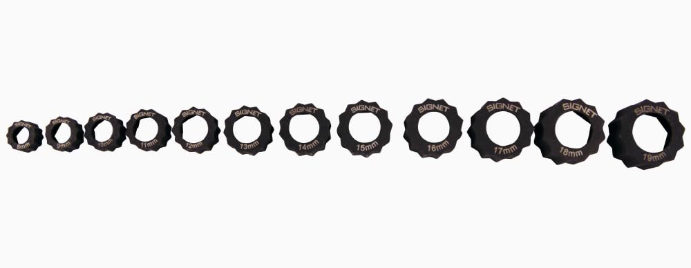 

SIGNET Набор колец для удаления болтов 30531 12 штук