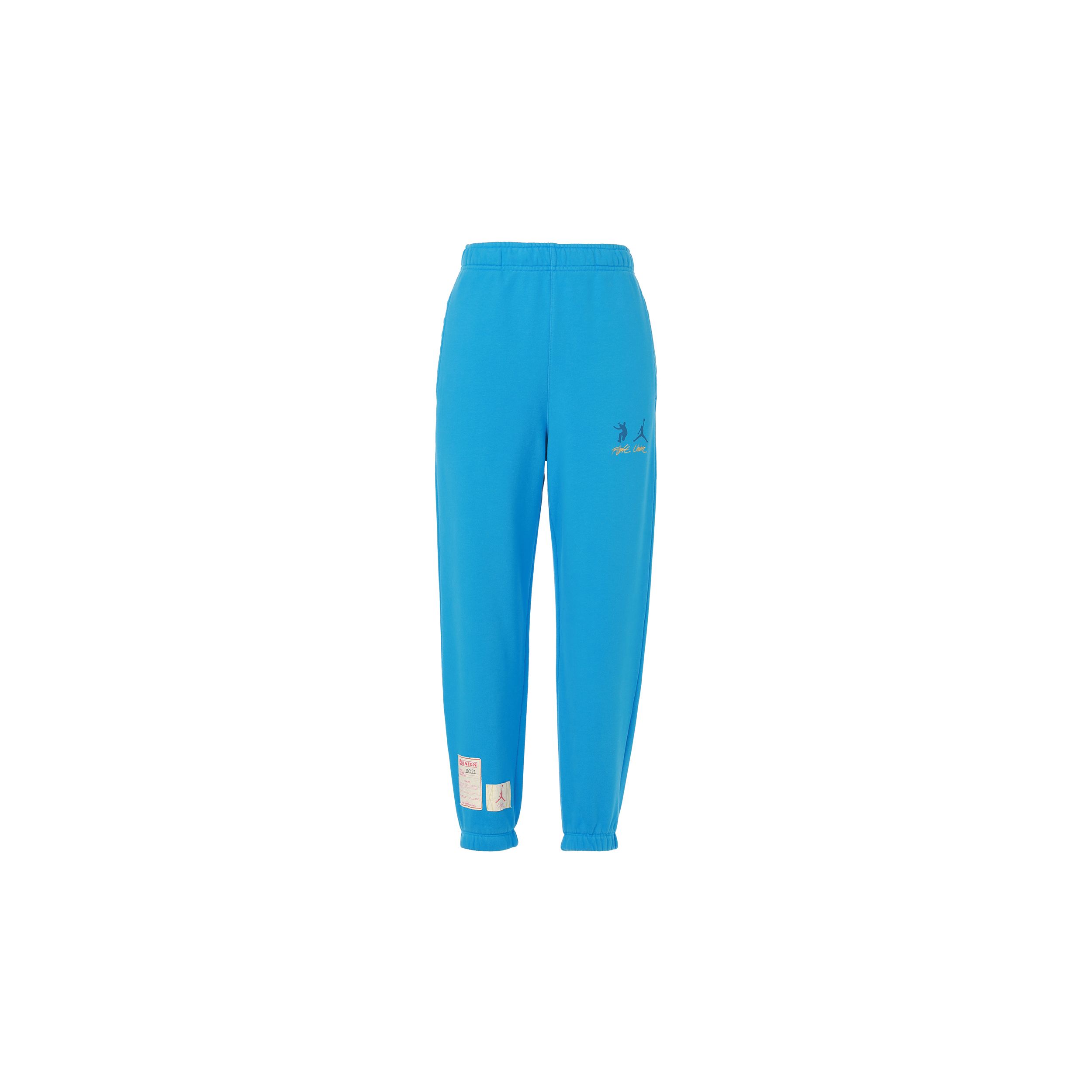 Jordan x Union Men s Fleece Crossover Pants Light Blue DJ9527-482 S