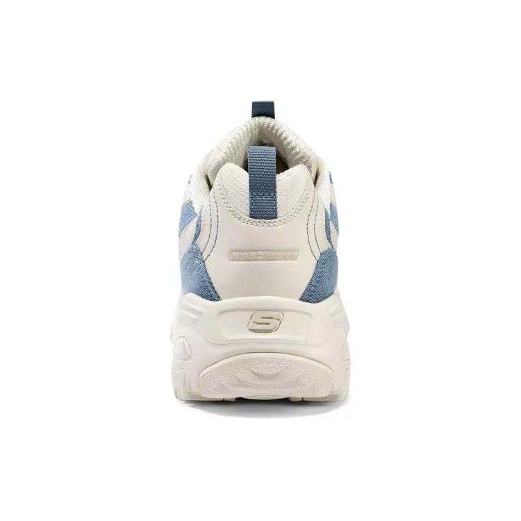 Skechers D'LITES 1.0 'White Blue' Women's 896202-NTBL
