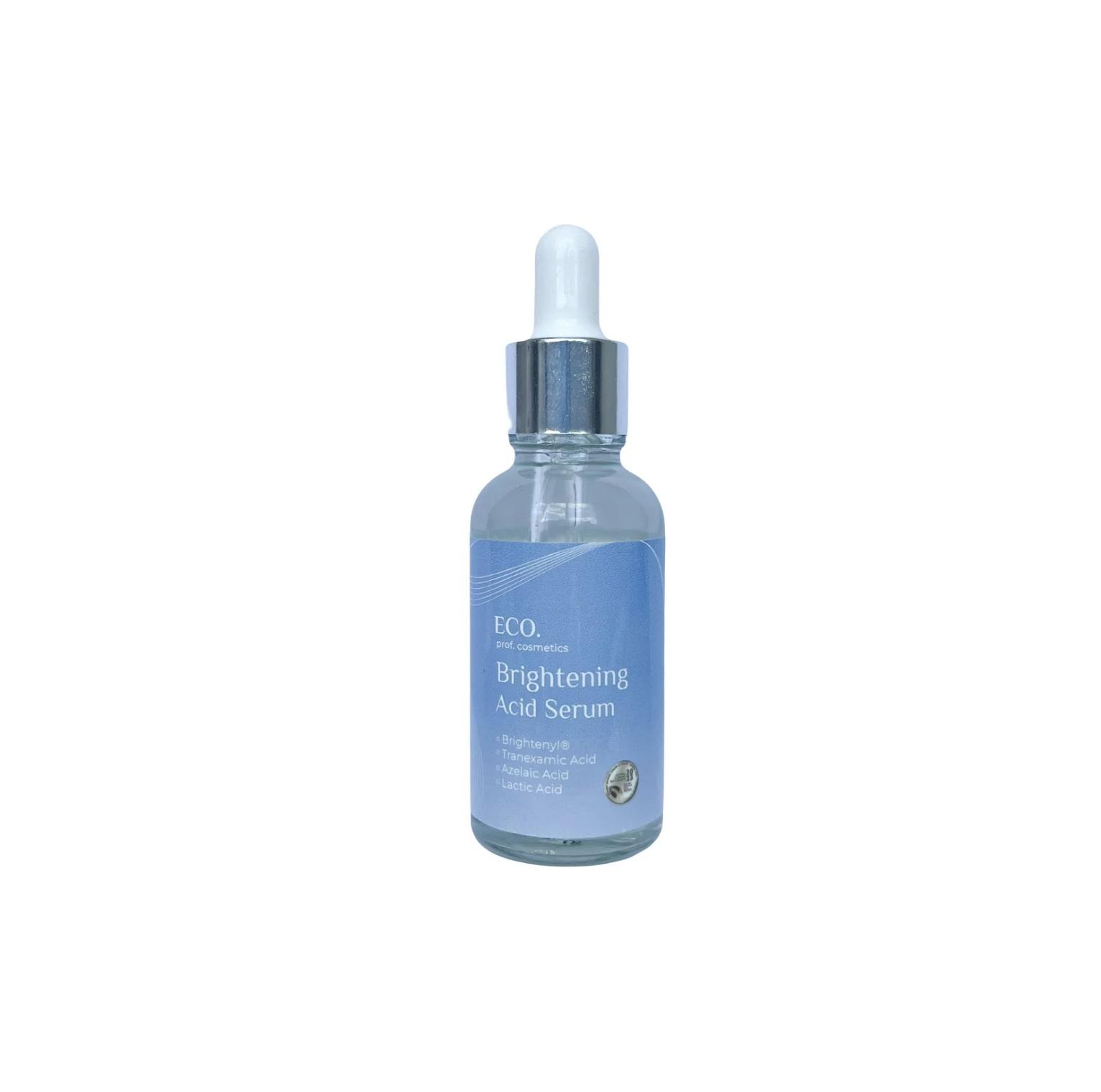 

Кислотна сироватка Brightening acid serum Eco.prof.cosmetics 30 мл