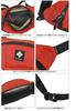 Panacea Hip Bag PU8666 One Size Black Pattern [Colombia]