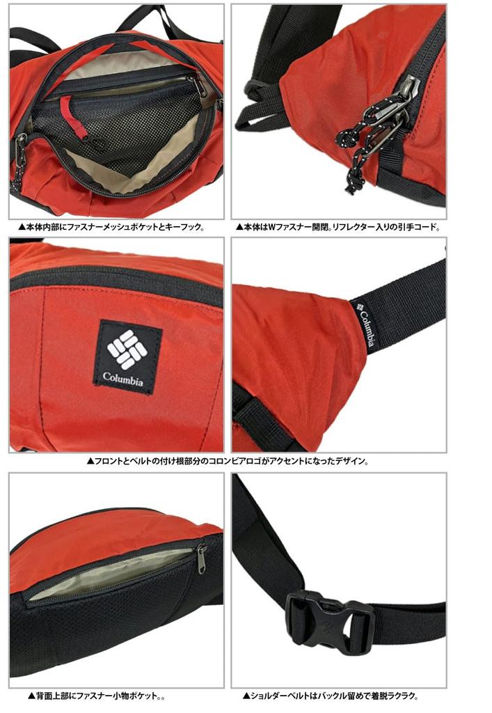Panacea Hip Bag PU8666 One Size Black Pattern [Colombia]
