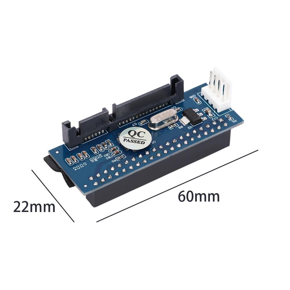 Female To SATA 7 Data Motherboard Cable PATA TO SATA Card Converter Card 40-Pin IDE/PATA To SATA