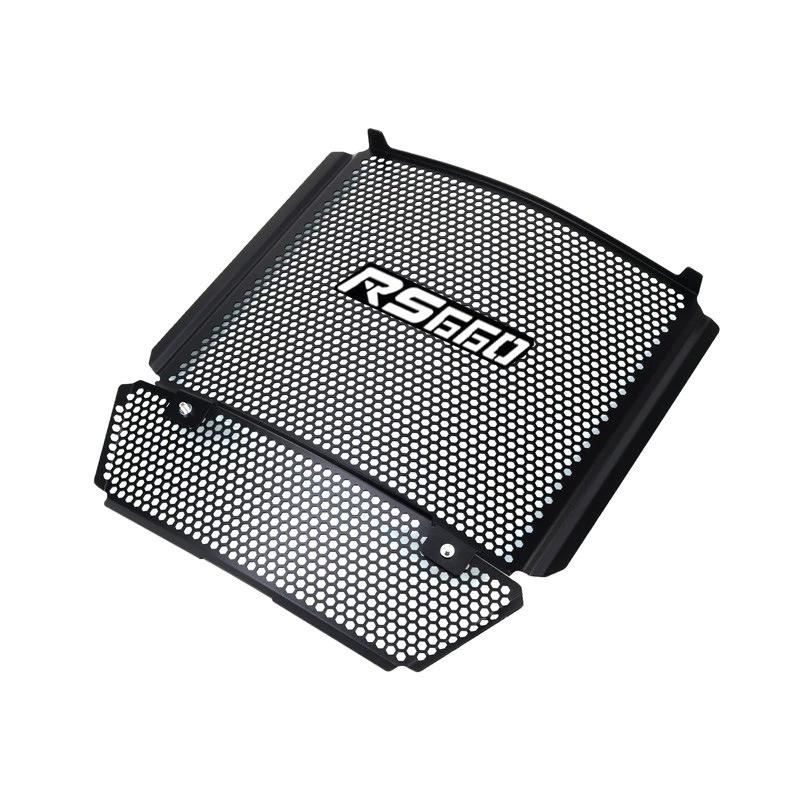 Алюминиевый сплав Защита радиатора для мотоцикла Aprilia RS660