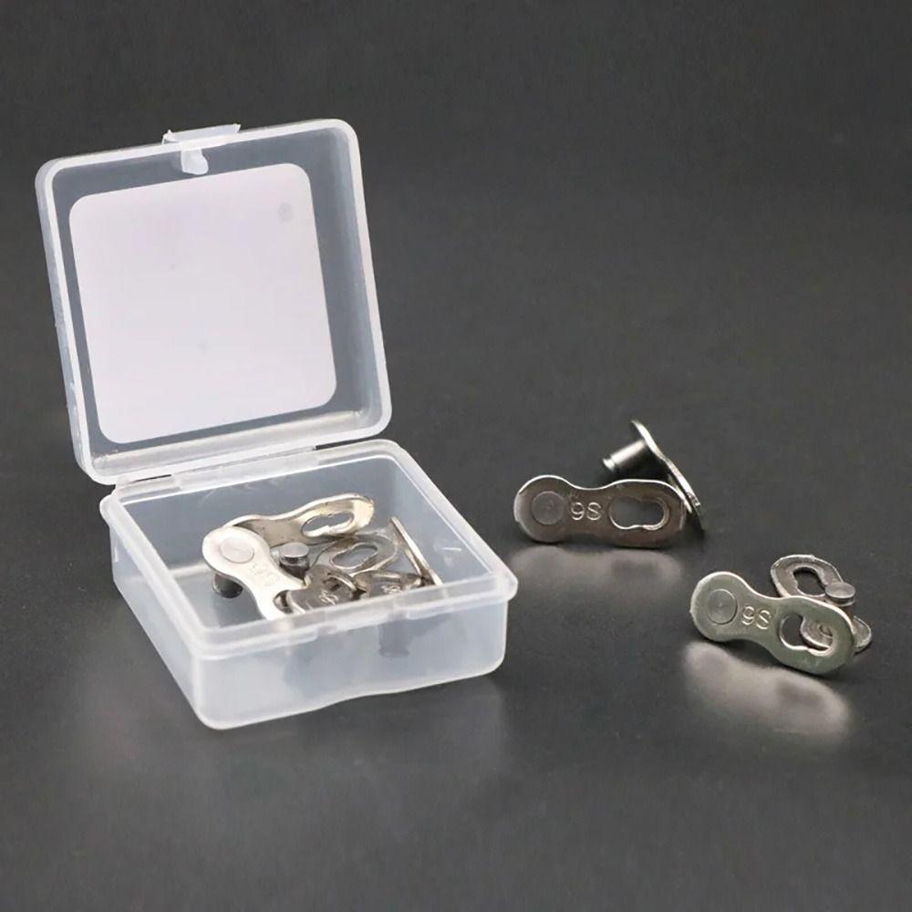 5Pairs 6/7/8/9/10/11/12 Speed Connector Joints Quick Unbuckle  Bicycle Accessories