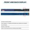 16-bit LED Stick Light Rocker Diy Kit AT8911 Series Microcontroller DIY Electronic Production Kit Soldering Learning