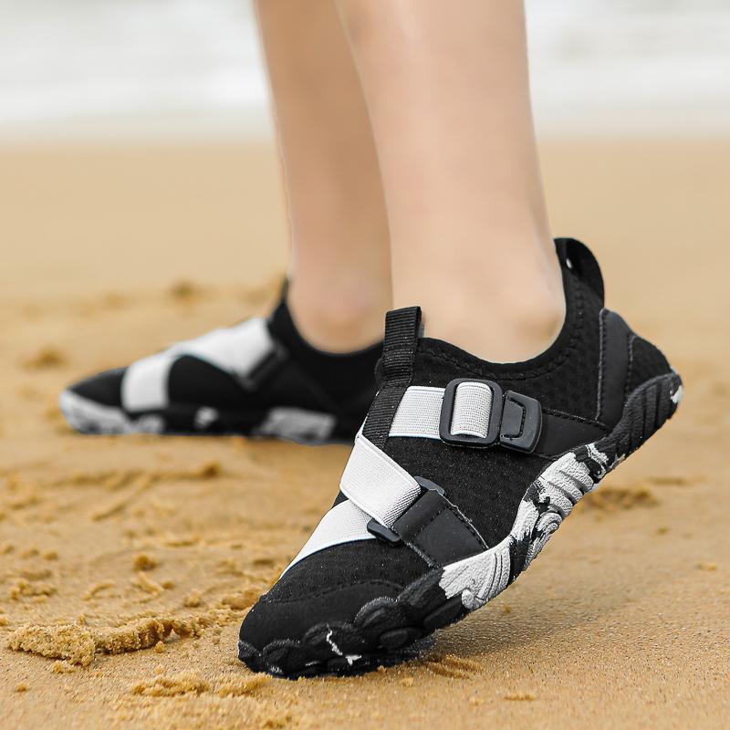 Breathable Aqua Shoes for Men Women Quick Dry Wading Sneakers Beach Barefoot Water Sports Shoes Anti-slip Surfing Fishing Footwear