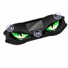 Window Warning Brightness Panel Solar Car Light for Glass Panels Red