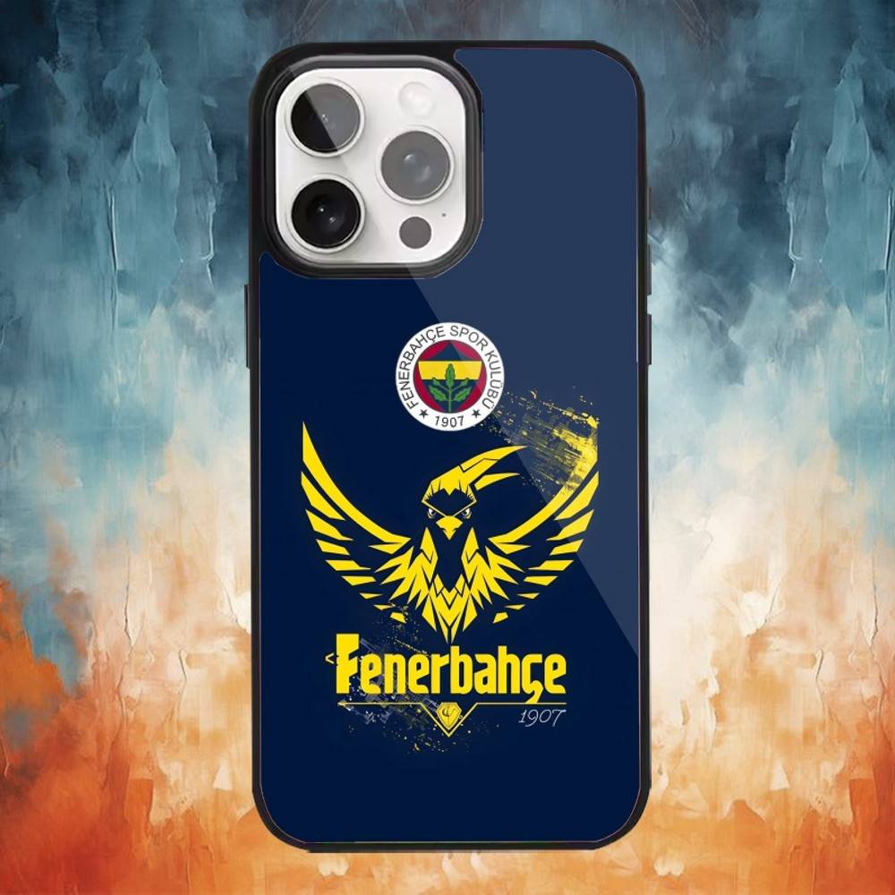 

Club T-Turkey Fenerbahce-E Phone Case For iPhone 17 16 15 14 13 12 Pro Max Plus for Magsafe Mirror Wireless Magnetic Cover iPhone13PROMAX