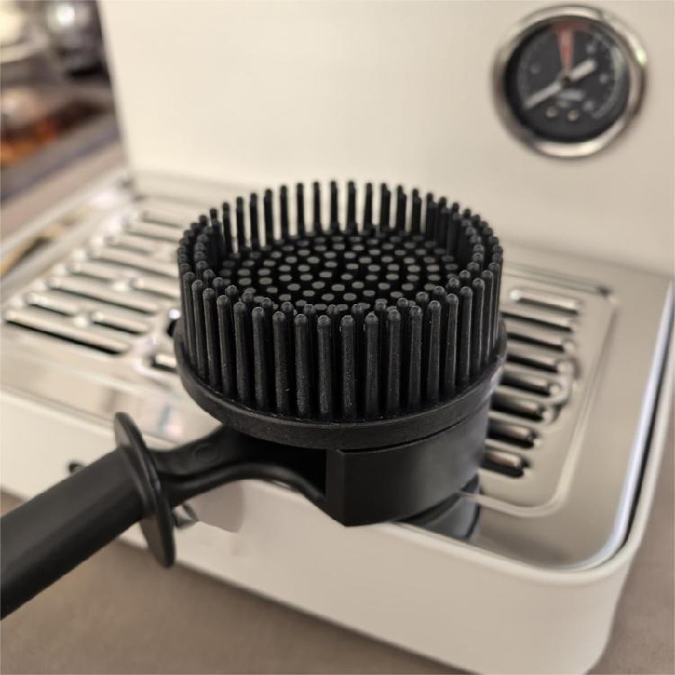 Multipurpose Espresso Machine Cleaning Brush with Fine Bristles Coffee Grinder Cleaner   Supplies