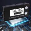 8V-100V Voltage Tester LCD Digital Electricity Meter Acid Lithium LiFe Digital Voltmeter for Automotive Application