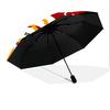 Galatasaray SK  Pattern, Automatic Folding Umbrella, Portable and Foldable Design, 8 Ribs, a Christmas or Birthday Gift.