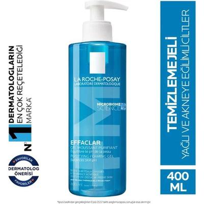 La Roche-Posay Effaclar Gel 400 Ml Facial Cleansing Gel