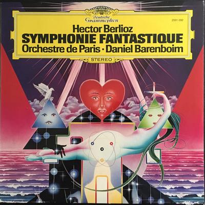 LP Record HECTOR BERLIOZ, ORCHESTRE DE PARIS, - Symphonie Fantastique 2531092 DEUTSCHE GRAMMO 1979 Germany Classical Used