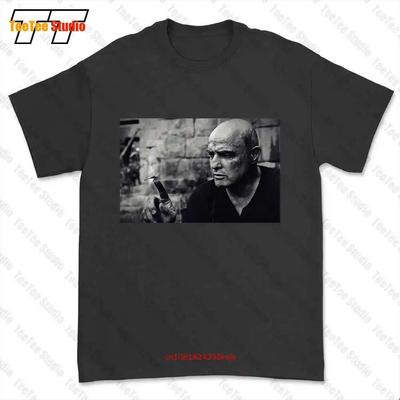 Marlon Brando Czas Apokalipsy Pułkownik Walter E Kurtz Koszulka Tee HEKX