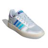 Adidas Neo Hoops 2.0 Comfortable Versatile Non-Slip Durable Low-Top Basketball Shoes Women Sneakers Blue White H02711