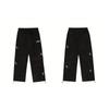 Harajuku Parachute Pants Women Oversized Cyber Y2k Hip Hop Wide Leg Cargo Trousers Baggy Black Joggers Korean Streetwear