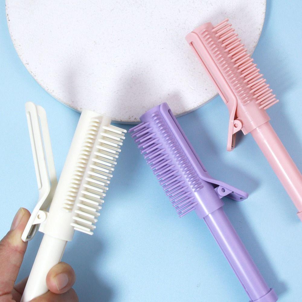 Heating Fluffy Fluffy Hairpin Curling Clip Electric Heated Hair Clip Volume Bangs Clip  Beauty Use