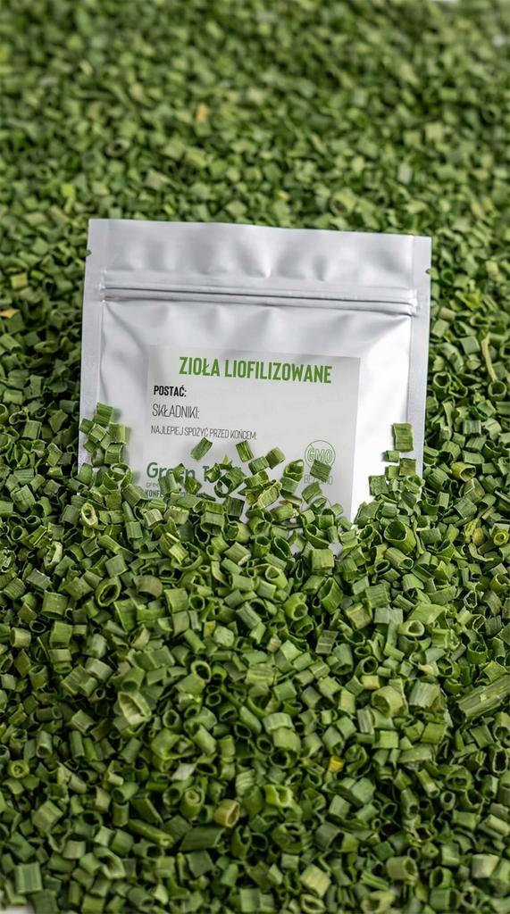 Erba cipollina Liofilizzata 30 G Erba Cipollina Polacca Fresca Tubi Liofilizzati