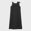 Women's Sleeveless Halter Neck Suspender Maxi Dress - Summer 2024 French Beach Style