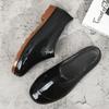 Low-top rain shoes water shoes men's adult beef tendon sole warm waterproof shoes shallow-mouth rubber shoes overshoes non-slip short tube work summer