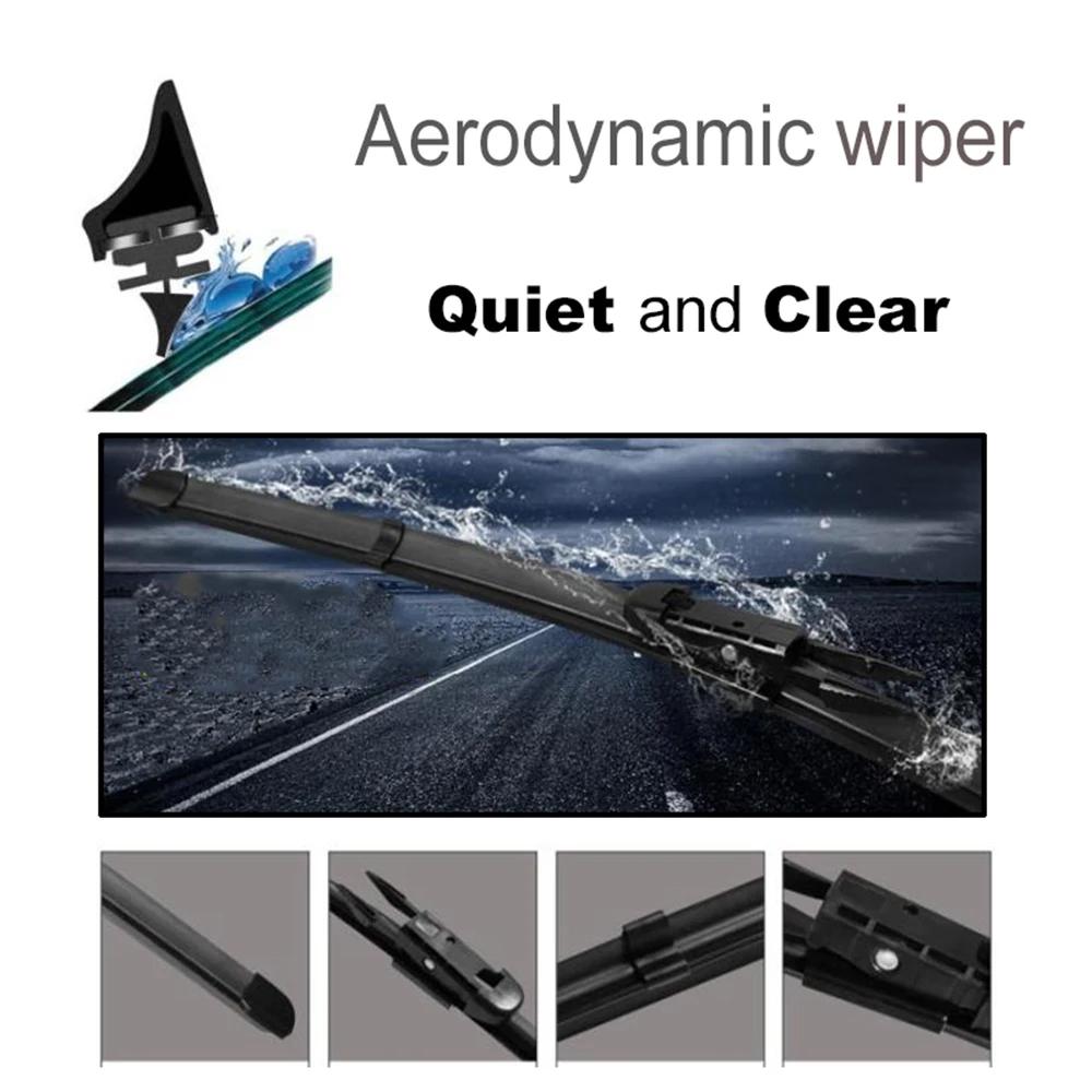 3Pcs/set Front Rear Tailgate Windshield Windscreen Wiper Blades Set For BMW 3 Series F31 Touring 2011 - 2019