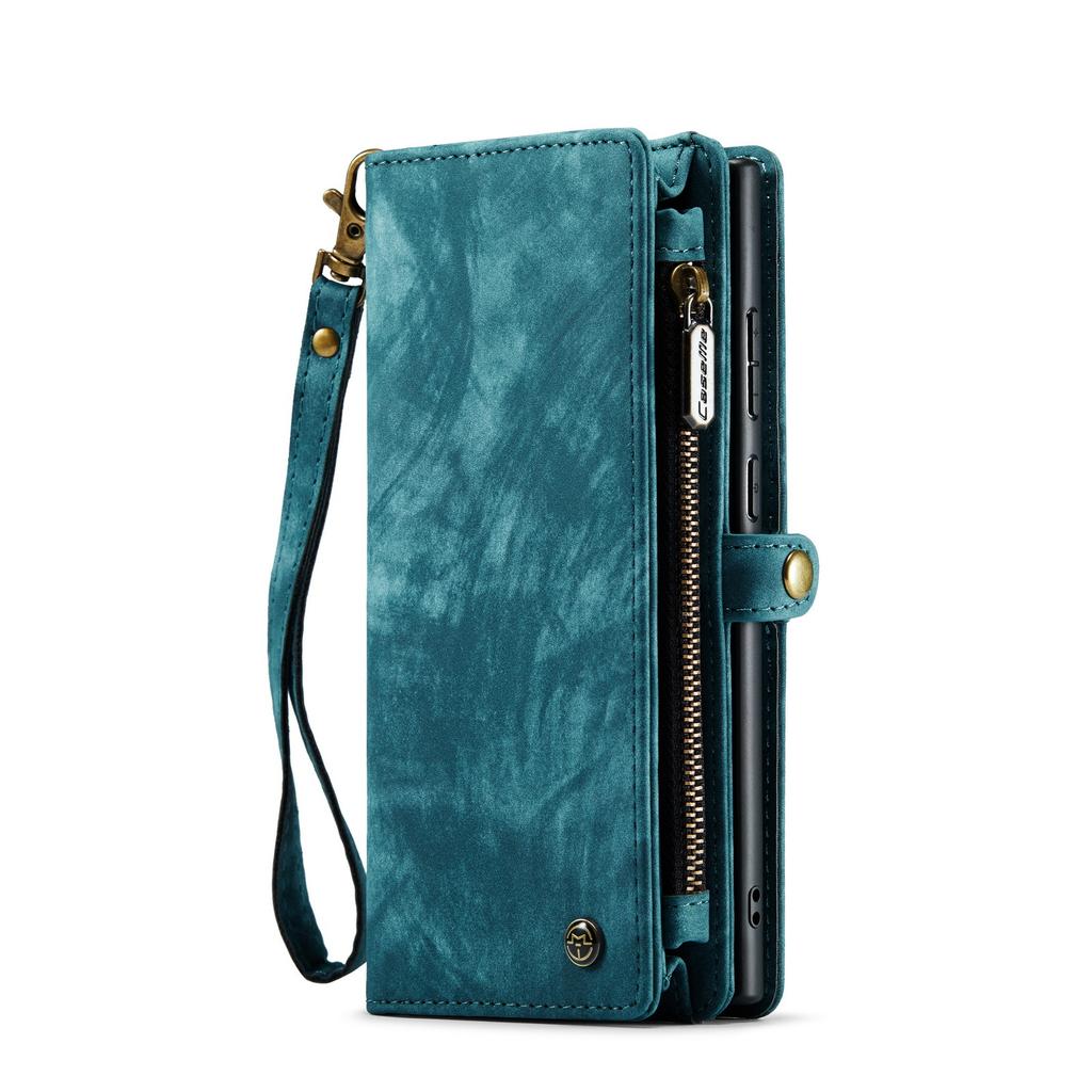 Suitable for Samsung S23 card slot phone case, S25Plus phone leather cover, flip cover A17 multifunctional wallet