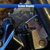 Auto Bremsentlüftungsschrauben-Kappen, Gummi Bremsentlüftungsnippel Staubkappen Ersatz mit Halter, KFZ Fettnippel Kappen Zubehör für