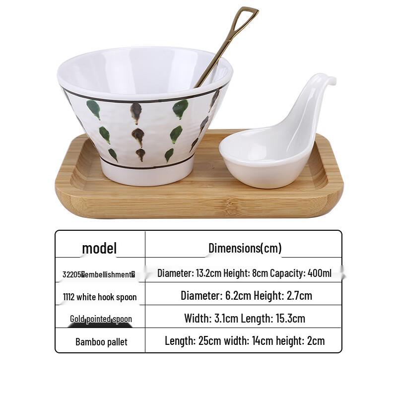 Melamine Shaved Ice & Dessert Bowl Set