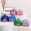 Labubu Cartoon Kids Backpack With Pvc Waterproof Material For Kindergarten Use