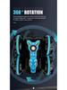 2.4G Dual-Sided Amphibious Remote Control Car with Gesture Control