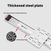 Smooth and Quiet Folding Invisible  Door Rail Cabinet Door Sliding Mechanism for Kitchen Cabinets & Living Room Storage