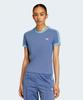 Adidas 3-Stripe Slim T-Shirt - Blue / Ke9385