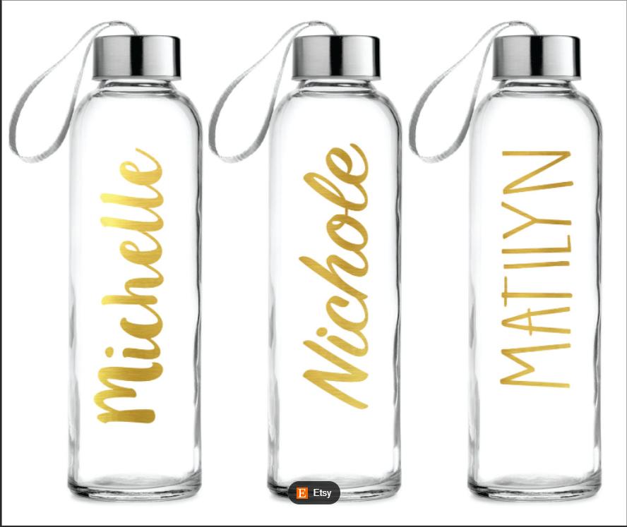 Water Bottles Milk Bottle Style Custom Glass New 1L CLASSIC Storage Containers Party Adults Transparent Climbing Customized Lid 1.0 L
