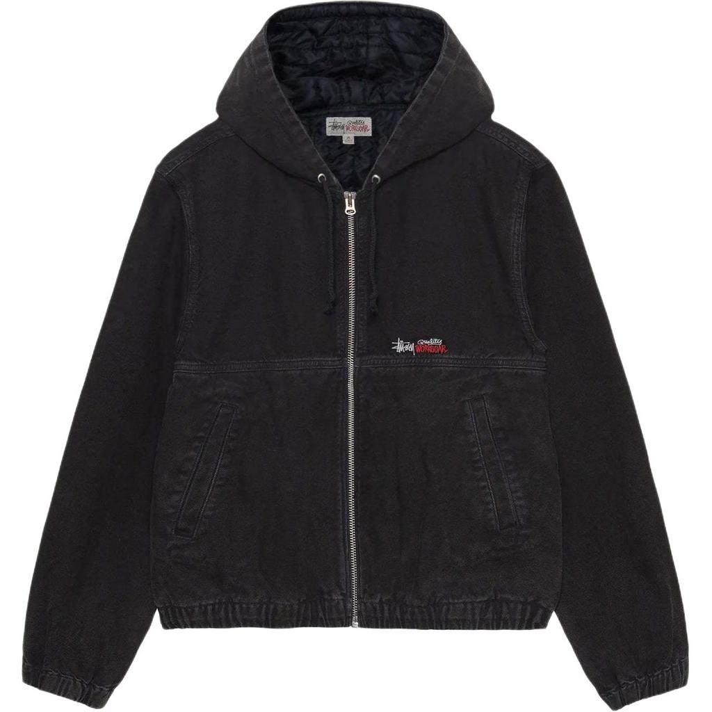 Stussy Pracovní zateplená plátěná bunda 115716