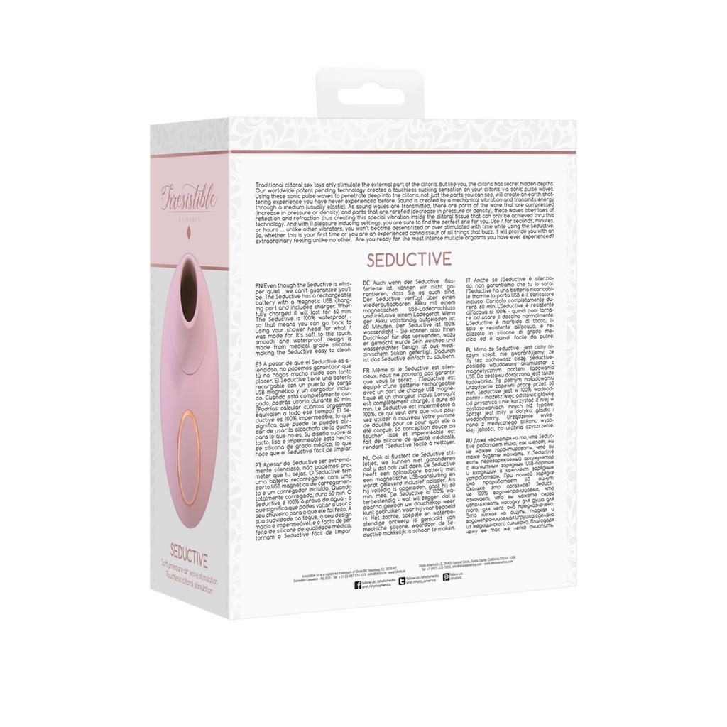 Irresistible by Shots - Seductive Pulsating Vibrator