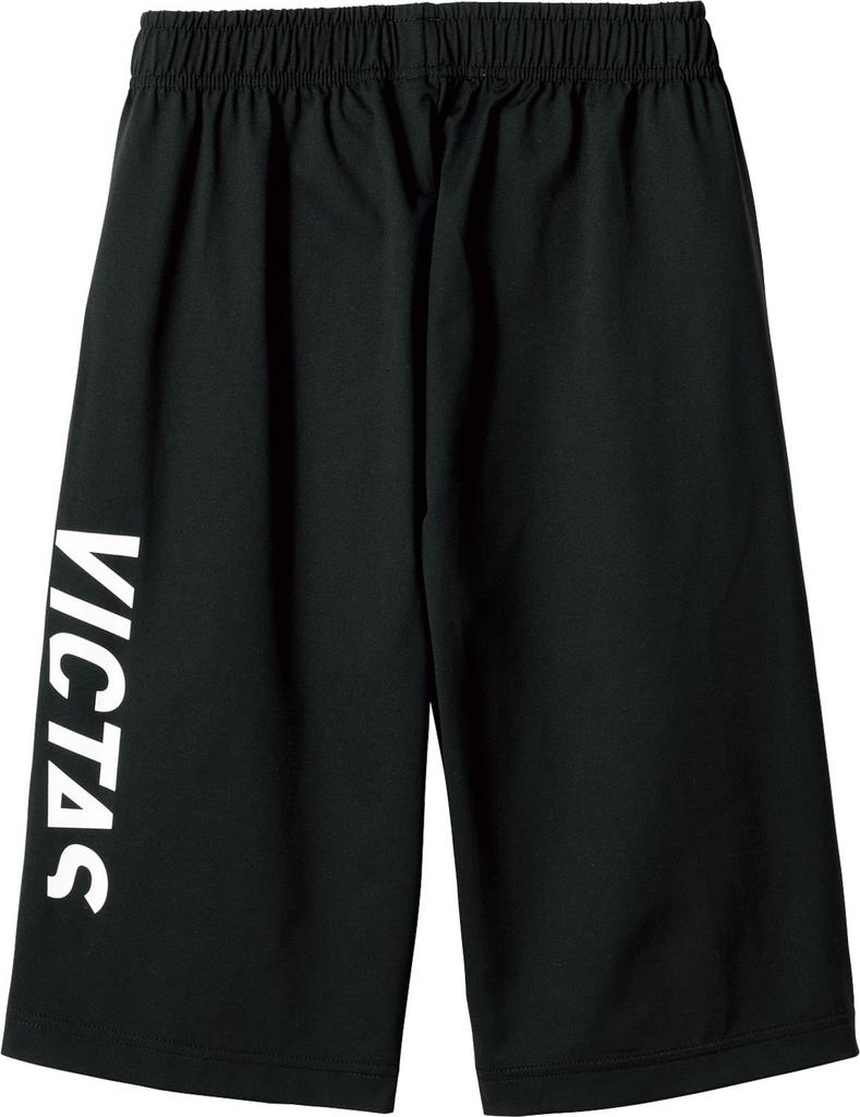 VICTAS Table Tennis Training Black Size 542303 Shorts, V-NJP309, Unisex, (1000), XS,