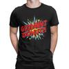 Mens TShirts Dungeon Crawler Carl Goddamnit Donut Funny Pure Cotton Tee Shirt Short Sleeve  T Shirts O Neck Tops Gift Idea