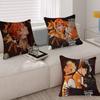 The Foxes  All For The Game Cushion Cover Pillowcase Upholstery Sofa Throw Pillow Home Decor Pillowcas