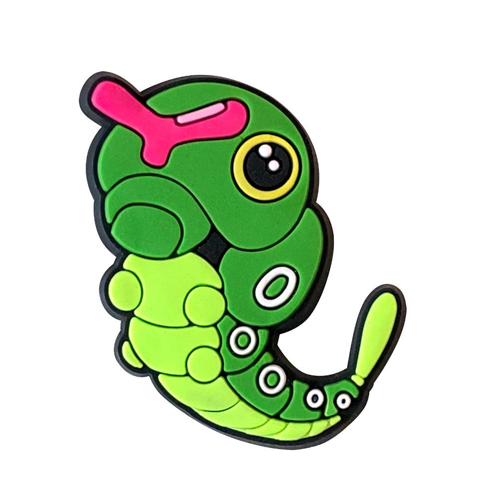 Puha Gumi Pokémon Virágos Klumpa Cipőcsatok