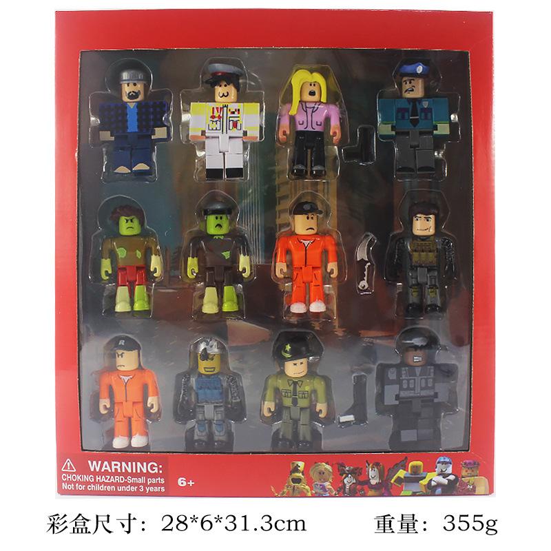 

Roblox Action Figures 12 Pcs 2.5 To 3 Inch Collectible Virtual Activity Character Playthings Featuring Accessories Box Collection Designed For 12Pcs a set
