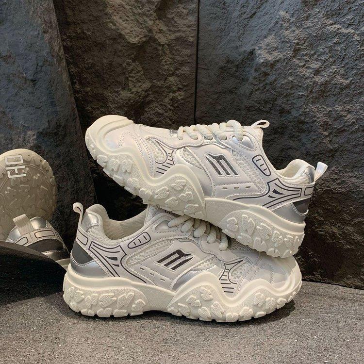 Spring and summer new ugly cute shoes dad shoes casual non-slip running sports outdoor hiking shoes