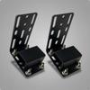 2 Pieces Side Awning Mounting Bracket Easy Installation Roof Rack Mount Heavy Duty Vehicle