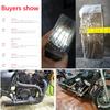 Nastro Termico per Scarico Moto Avvolgimento Tubo Acqua Calda Auto Universale 5cm 5m Scudi Rotolo Isolante Parti Modificate Motocross