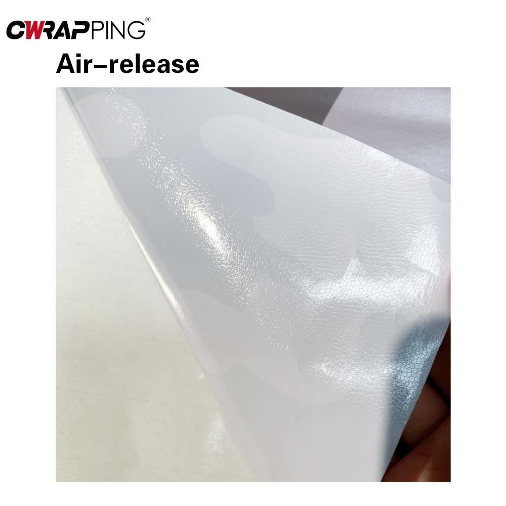 Car Black White Series Camouflage Sticker Self Adhesive Waterproof  Camo Film Autobody Color Change Computer Motorcycle Sticker