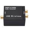 Digital To Analog Audio Converter Optical Fiber Toslink Coaxial Converter To Rca