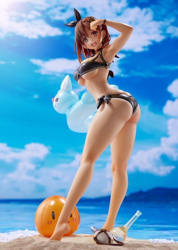 Spiritale Atelier Ryza 2: Lost Legends & the Secret Fairy Ryza Black Swimsuit Tan Ver. 1/6 Scale Figure