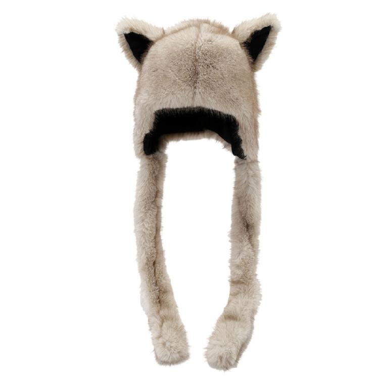 Soft Foxes Ears Hat Ensuring Comfort and Style Fashion Outdoor Ear Earmuffs for Winter Wear and Activity